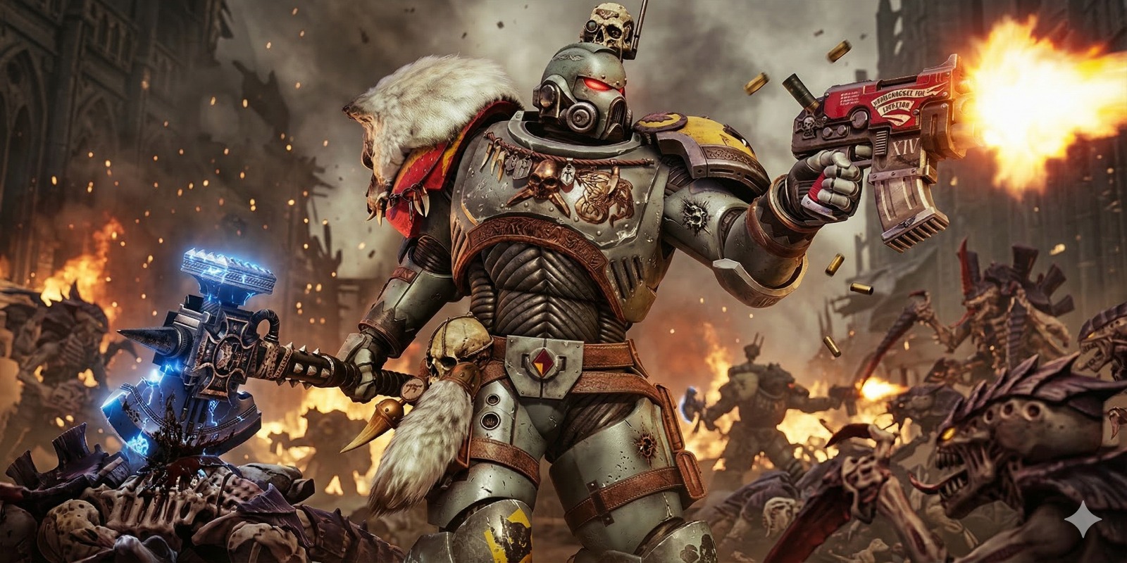 Warhammer 40K Space Marine 2 Stratagems