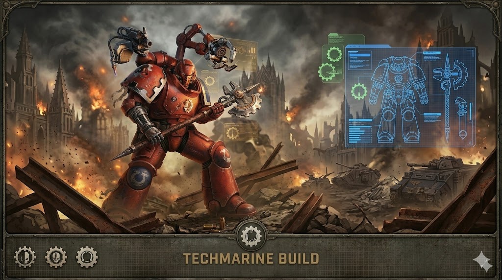 Techmarine Build