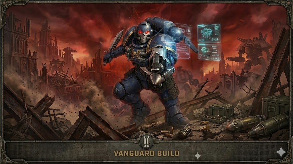 Vanguard Build