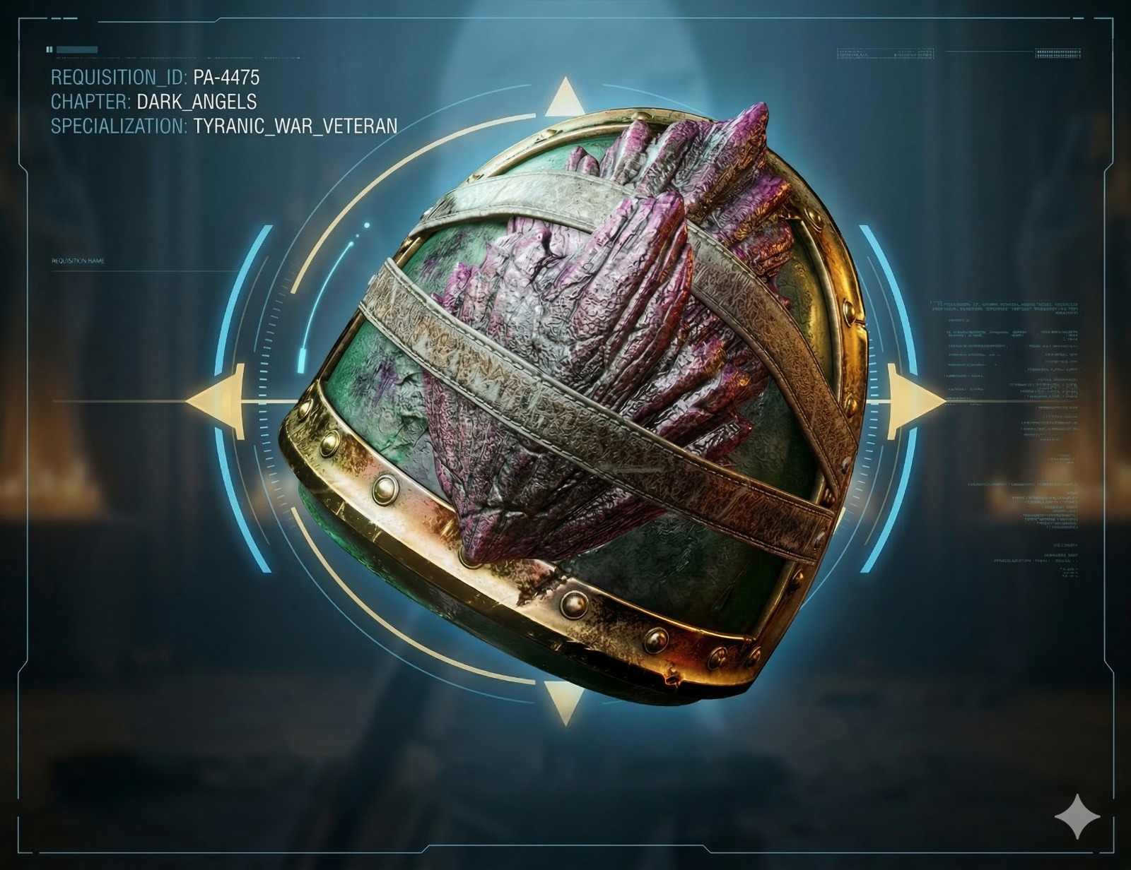 Battle-Worn Pauldron Farm